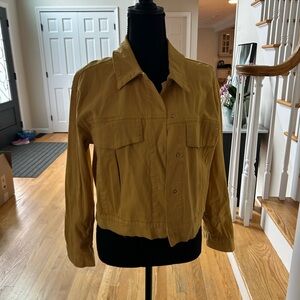 Women's Mustard Jacket